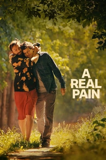 Poster for “A Real Pain”