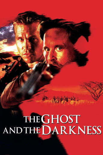 Poster for “The Ghost and the Darkness”