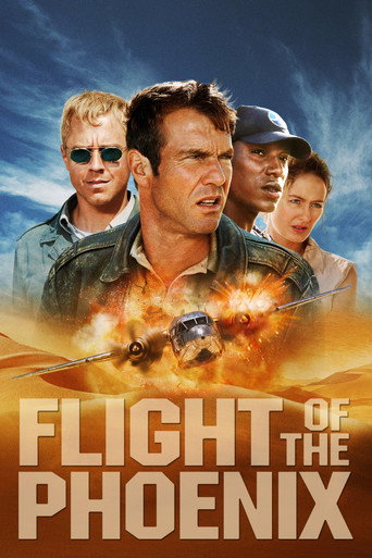Poster for “Flight of the Phoenix”