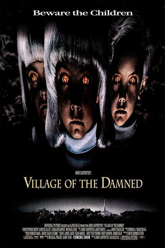Poster for “Village of the Damned”
