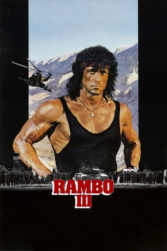 Poster for “Rambo III”