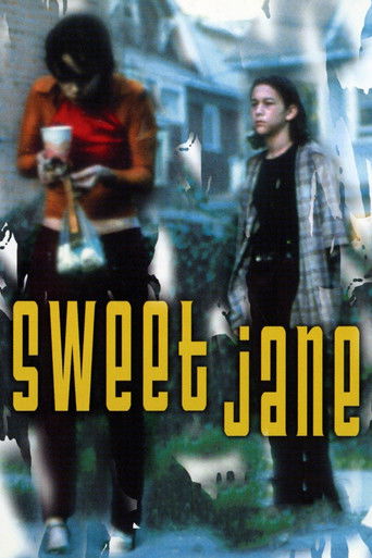 Poster for “Sweet Jane”