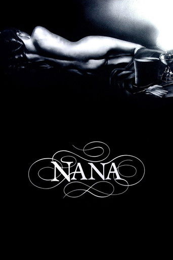 Постер фильма «Nana»