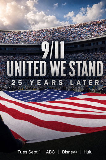 Постер фильма «9/11: Едины мы стоим — 25 лет спустя»