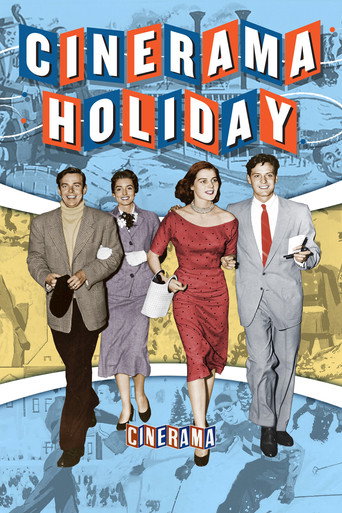 Poster for “Cinerama Holiday”