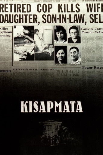 Poster for “Kisapmata”
