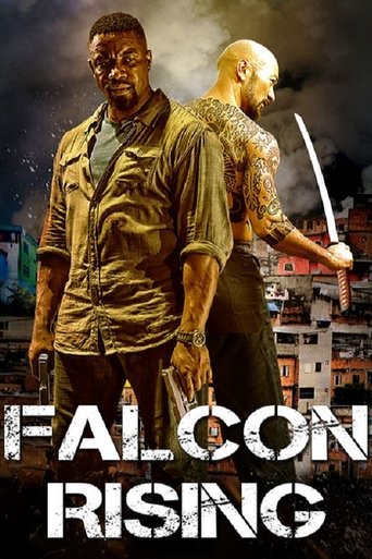 Poster for “Falcon Rising”