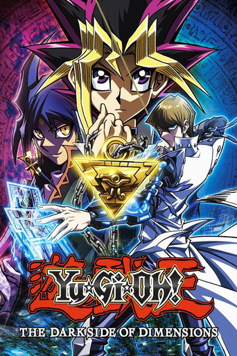 Poster for “Yu-Gi-Oh!: The Dark Side of Dimensions”