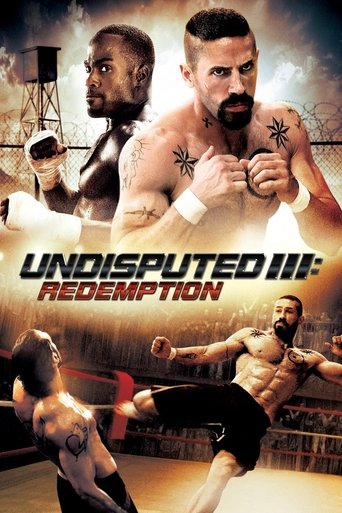 Poster for “Undisputed III: Redemption”