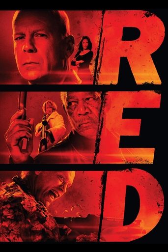 Poster for “RED”