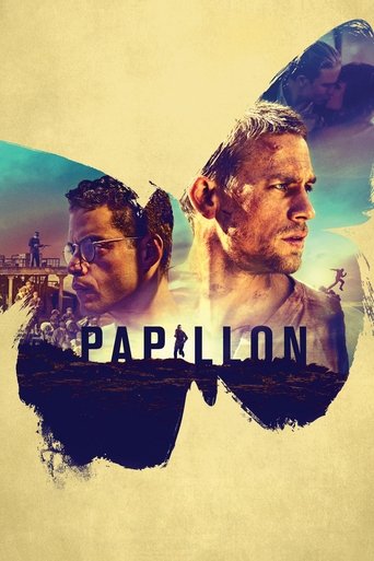 Poster for “Papillon”