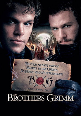Poster for “The Brothers Grimm”