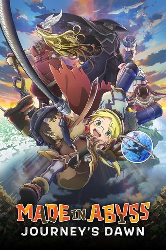 Poster for “Made in Abyss: Journey's Dawn”