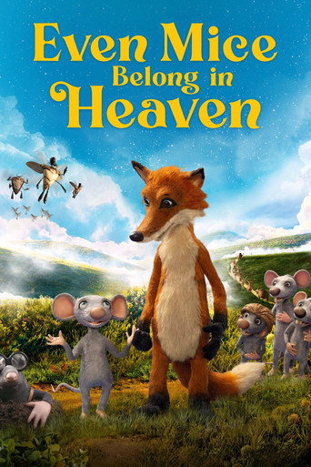 Poster for “Even Mice Belong in Heaven”