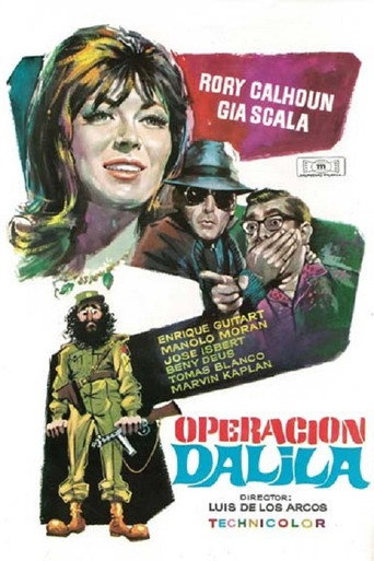 Poster for “Operation Delilah”