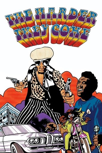 Poster for “The Harder They Come”