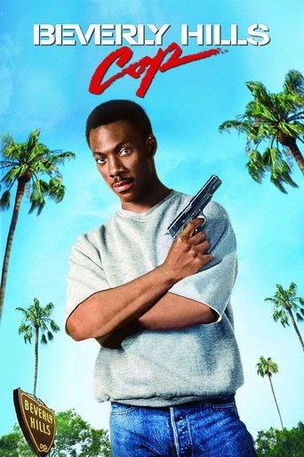 Poster for “Beverly Hills Cop”