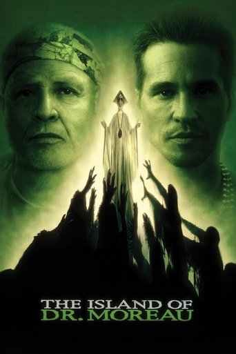 Poster for “The Island of Dr. Moreau”