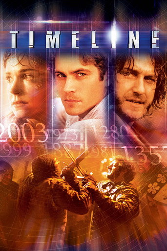 Poster for “Timeline”
