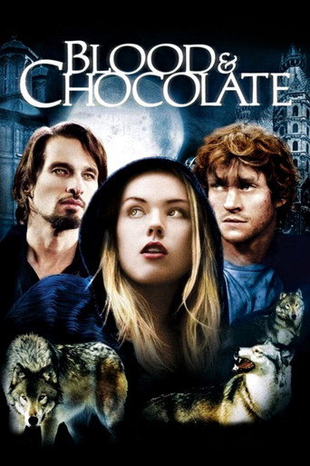 Poster for “Blood and Chocolate”