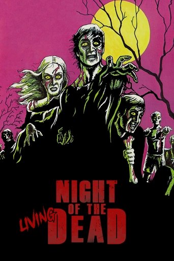 Poster for “Night of the Living Dead”