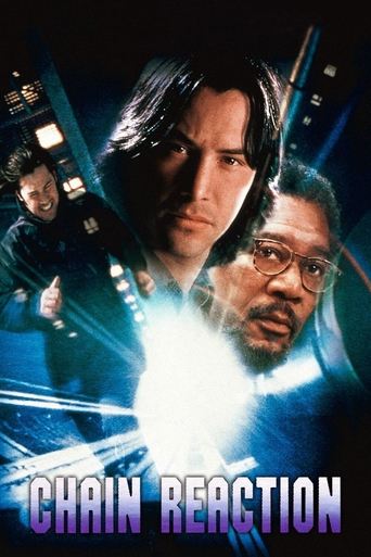 Poster for “Chain Reaction”