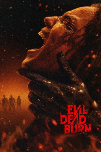 Poster for “Evil Dead Burn”