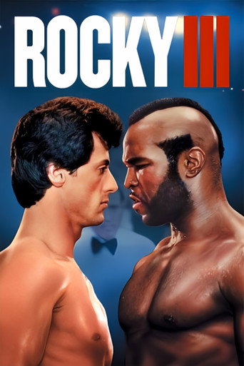 Poster for “Rocky III”