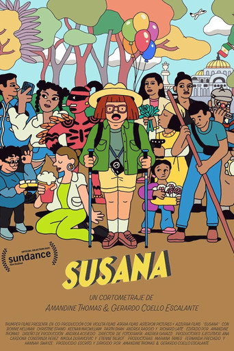 Постер фильма «Susana»