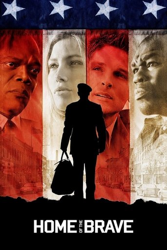 Poster for “Home of the Brave”