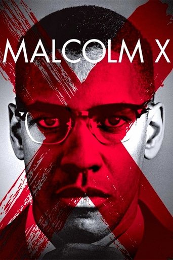 Poster for “Malcolm X”