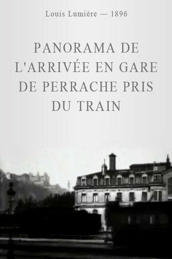 Постер фильма «Panorama de l'arrivée en gare de Perrache pris du train»