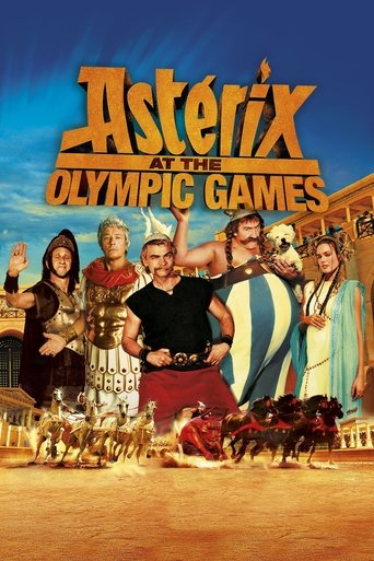 Poster for “Asterix at the Olympic Games”
