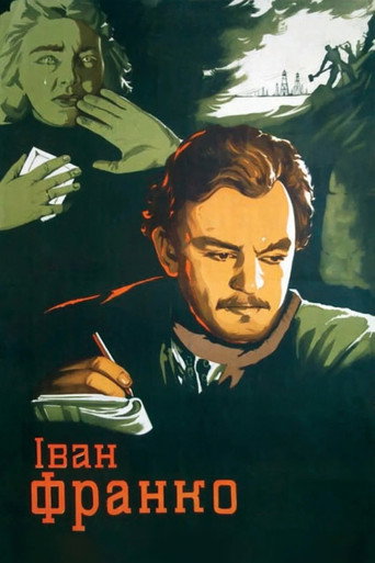 Poster for “Ivan Franko”