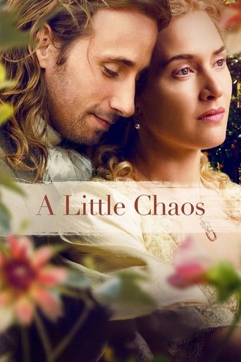 Poster for “A Little Chaos”