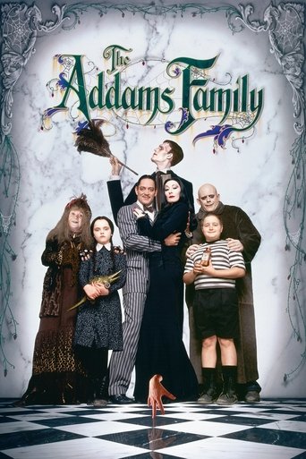 Poster for “The Addams Family”
