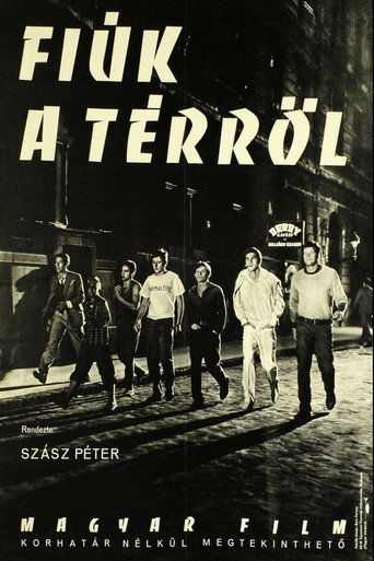 Poster for “Boys From the Square”