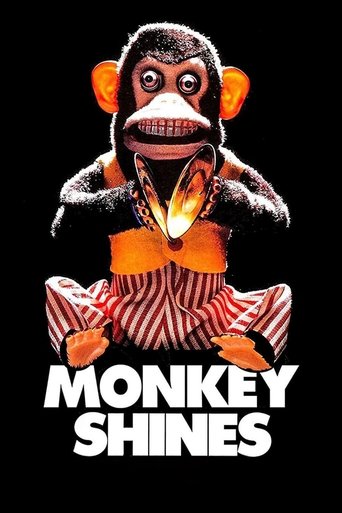 Poster for “Monkey Shines”