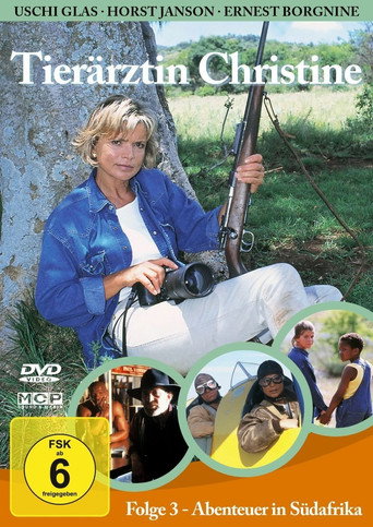 Poster for “Tierärztin Christine III: Abenteuer in Südafrika”