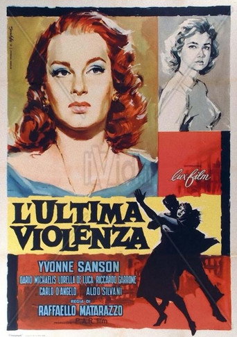 Poster for “The Last Violence”