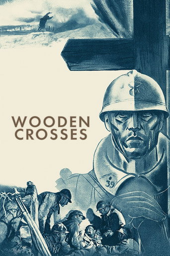Poster for “Wooden Crosses”