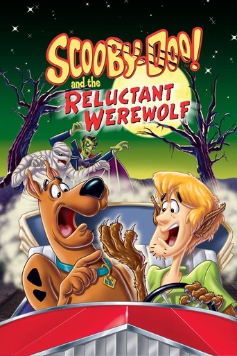 Poster for “Scooby-Doo! and the Reluctant Werewolf”