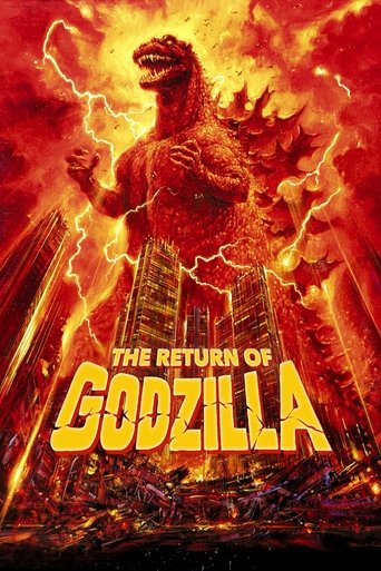 Poster for “The Return of Godzilla”