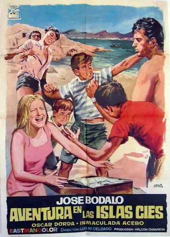 Постер фильма «Aventura en las islas Cíes»