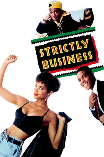 Poster for “Strictly Business”