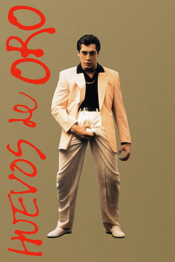 Poster for “Golden Balls”