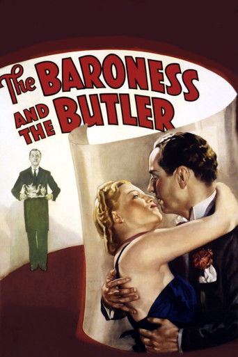 Poster for “The Baroness and the Butler”