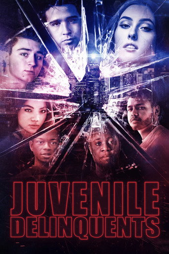 Poster for “Juvenile Delinquents”