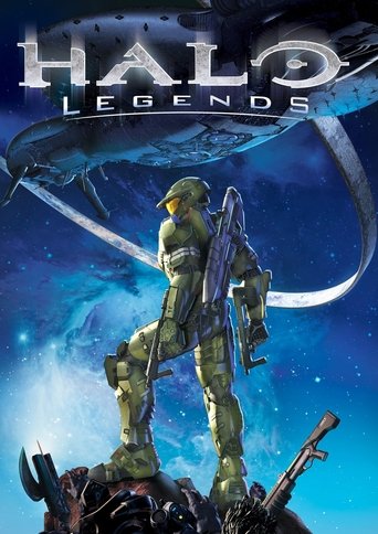 Poster for “Halo Legends”
