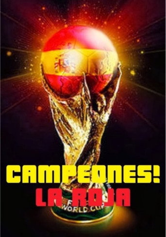Poster for “¡Campeones! La Roja”